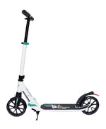 تايني ويل سكوتر أبيض عجلاتين قابل للطي سكوتر 3 عجلات Tiny Wheel