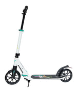 تايني ويل سكوتر أبيض عجلاتين قابل للطي سكوتر 3 عجلات Tiny Wheel