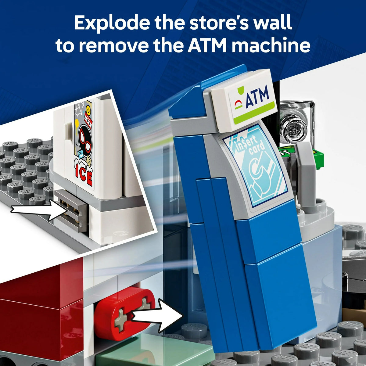 ليجو 76325 مارفل عالم العنكبوت مايلز موراليس مكعبات التركيب LEGO