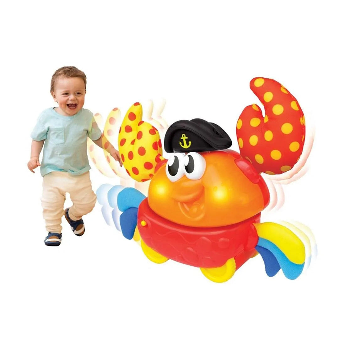 وين فن لعبة السلطعون متذبذب مواليد تفاعلي WinFun