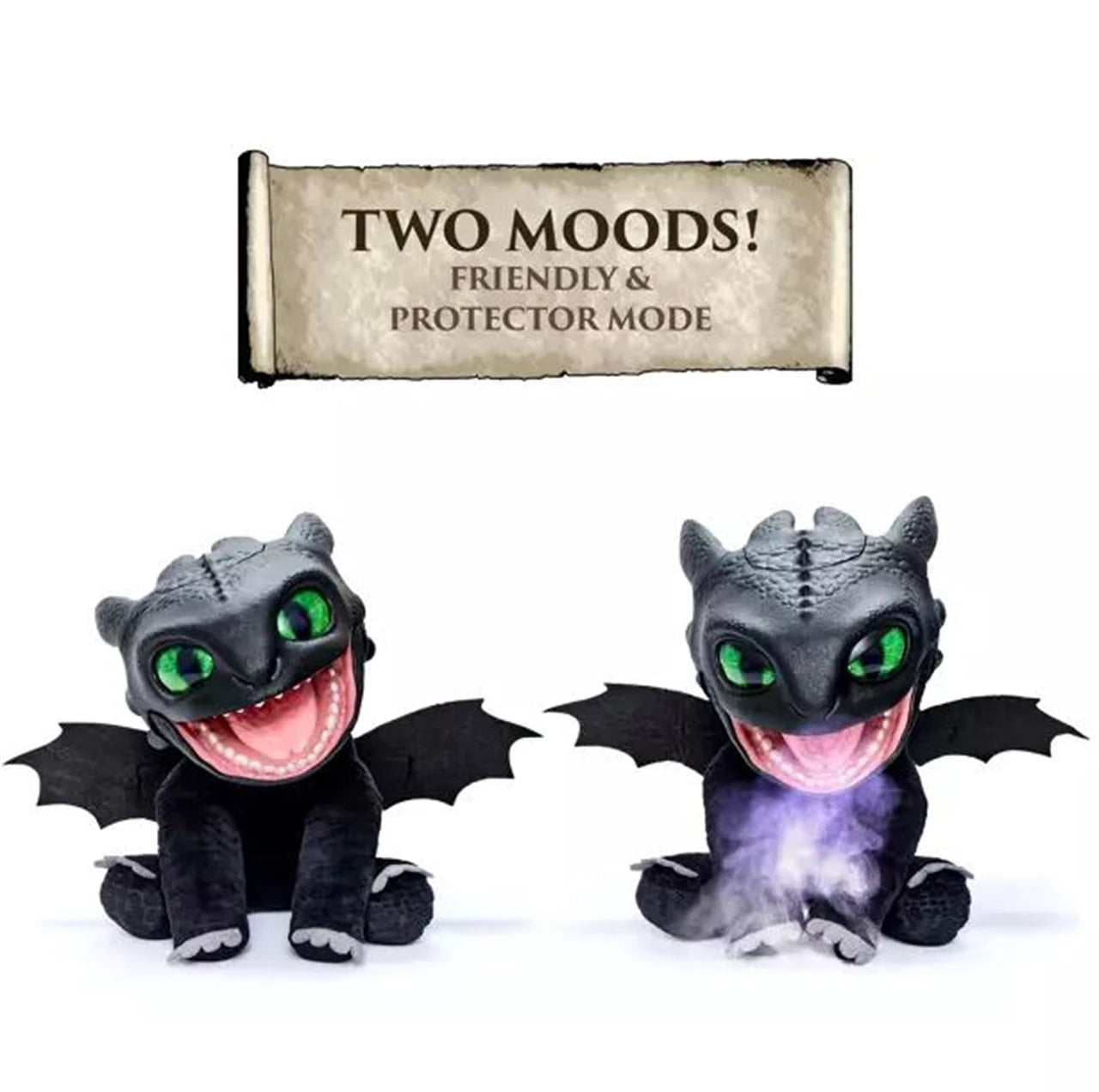 كيف تدرب تنينك دمية بلا أسنان إلكترونية مجسمات الحيوانات How To Train Your Dragon