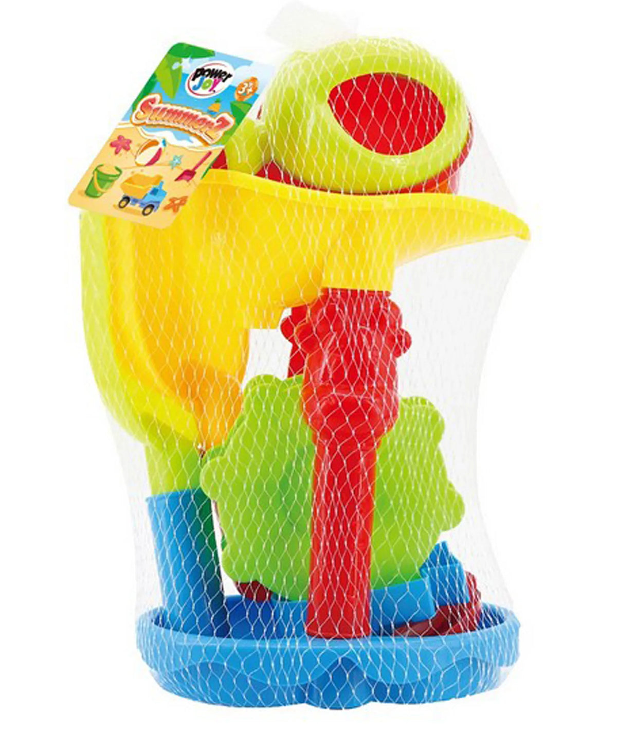 موندو ألعاب رمل سامرز من 6 قطع ألعاب الرمل والبحر Mondo