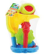 موندو ألعاب رمل سامرز من 6 قطع ألعاب الرمل والبحر Mondo