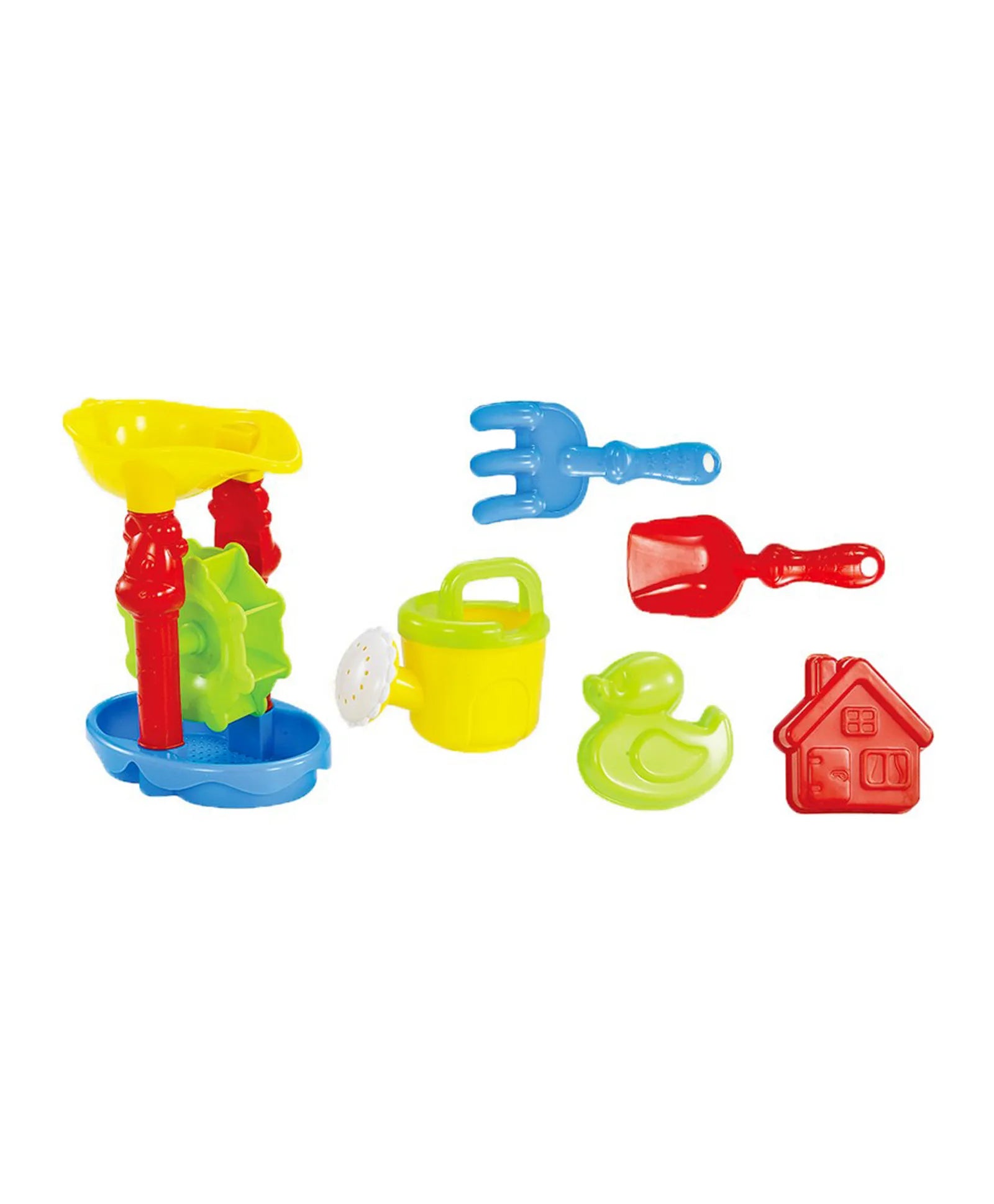 موندو ألعاب رمل سامرز من 6 قطع ألعاب الرمل والبحر Mondo