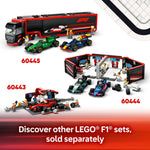 ليجو 60442 سيتي سيارة سباق ماكلارين مكعبات التركيب LEGO