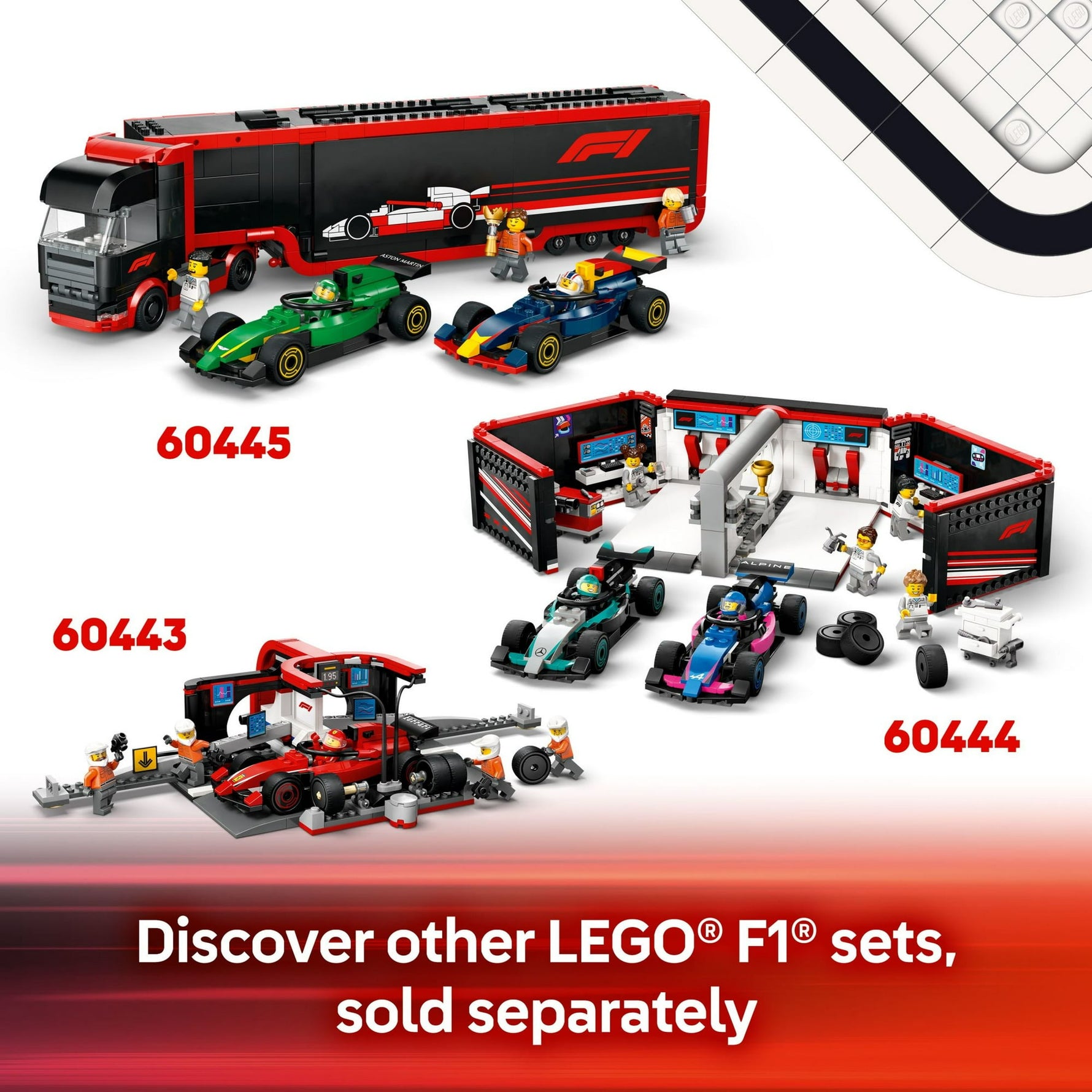 ليجو 60442 سيتي سيارة سباق ماكلارين مكعبات التركيب LEGO