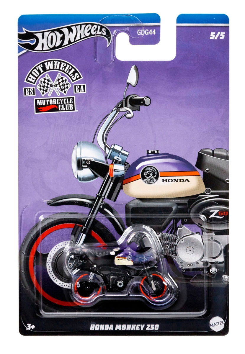 هوت ويلز دراجات نارية الوان متنوعة المركبات المتنوعه HotWheels