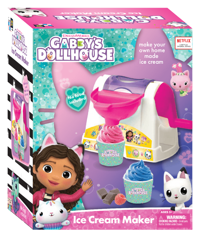 غابي دول هاوس صانع الآيس كريم ألعاب المطابخ Gabby Dollhouse