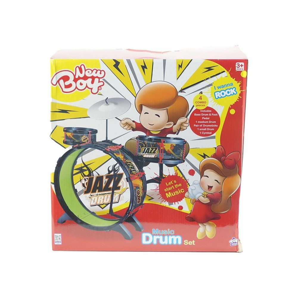 نيوبوي الطبل الموسيقى مواليد تفاعلي NewBoy