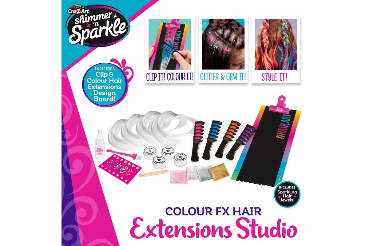 شيمر ان سباركل استوديو وصلات الشعر الخرز والاكسسوارات Shimmer N Sparkle