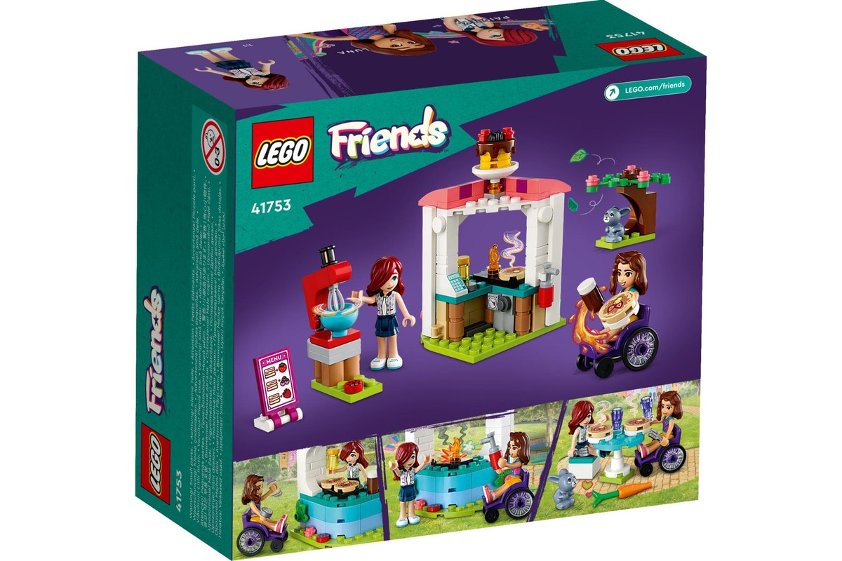 ليجو فريندز متجر الفطائر المحلاة مكعبات التركيب LEGO