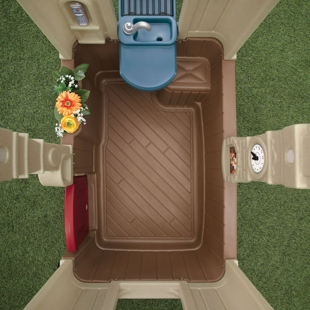 ستيب 2 كوخ أنيق ومرتب منازل خارجية Step2