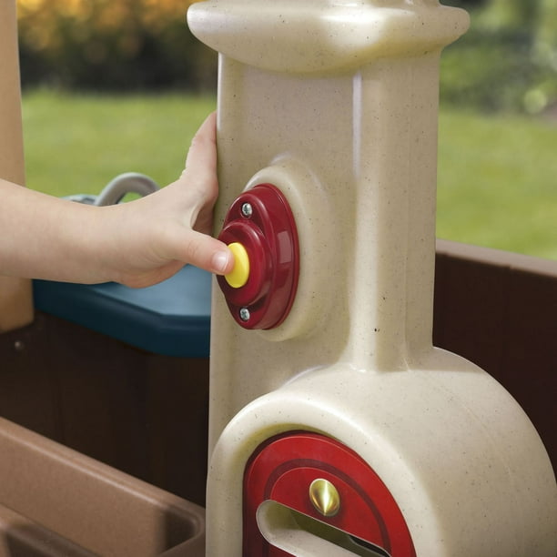 ستيب 2 كوخ أنيق ومرتب منازل خارجية Step2