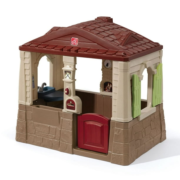 ستيب 2 كوخ أنيق ومرتب منازل خارجية Step2