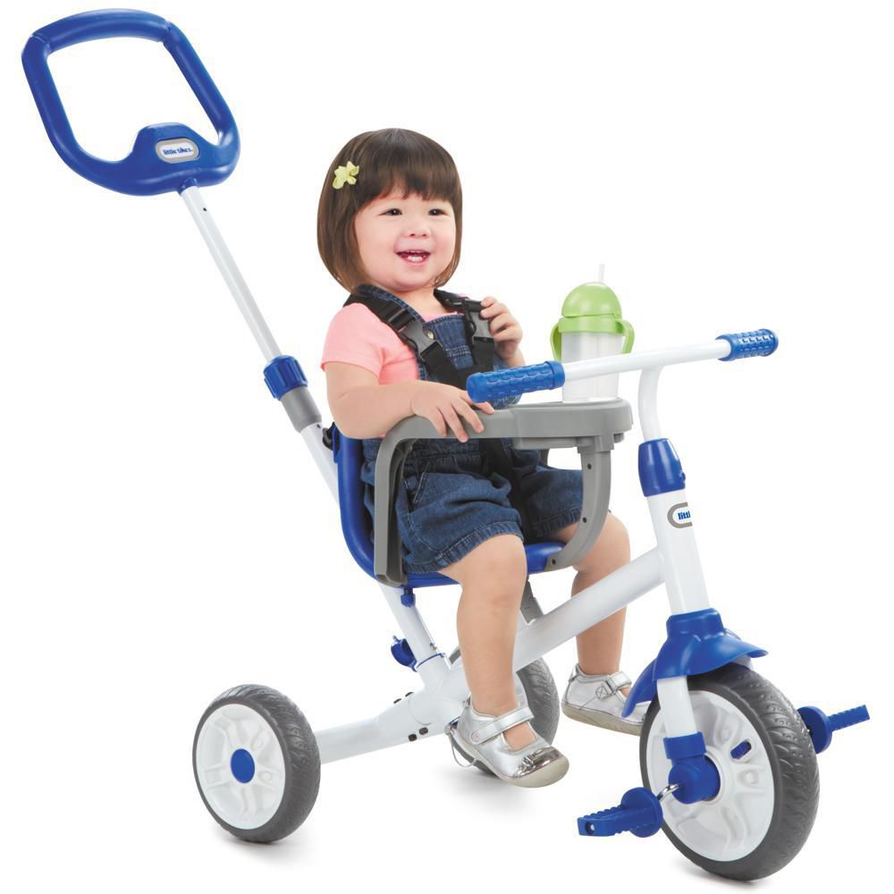 ليتل تايكس دراجة لتعليم ركوب الدراجات 3 في 1 دراجة 3 عجل Little Tikes