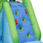 هابي هوب زحليقة مائية بتصميم تمساح مع حوض سباحة النطاطات Happy Hop