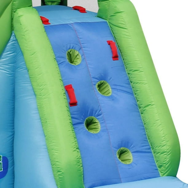 هابي هوب زحليقة مائية بتصميم تمساح مع حوض سباحة النطاطات Happy Hop