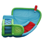 هابي هوب زحليقة مائية بتصميم تمساح مع حوض سباحة النطاطات Happy Hop