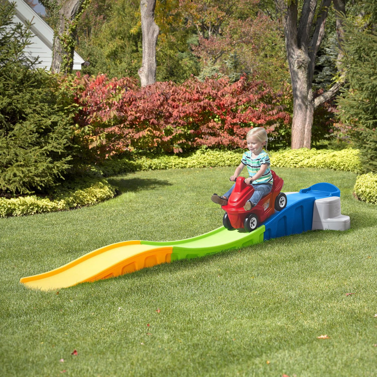 ستيب 2 سياره كوستر الملاهي مركبات الدف Step2