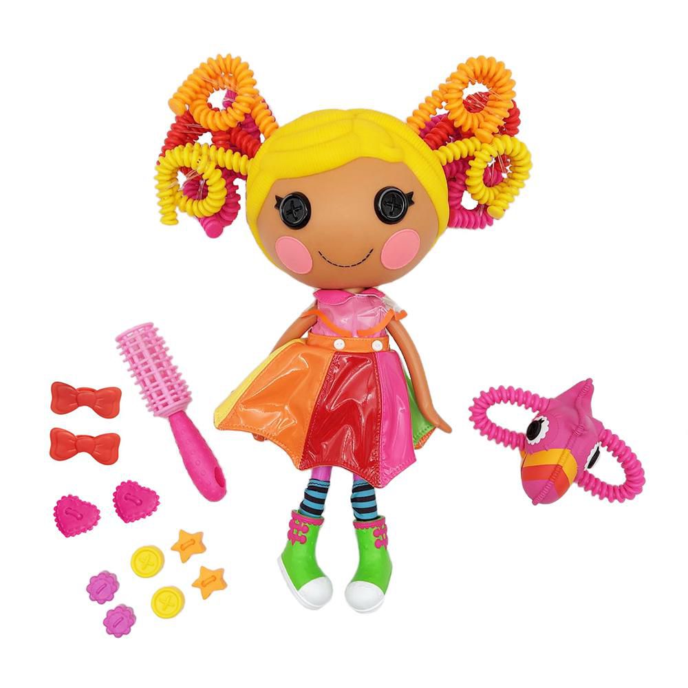 لالالوبسي دمية سيلي هير دمية مع اكسسوارات Lalaloopsy