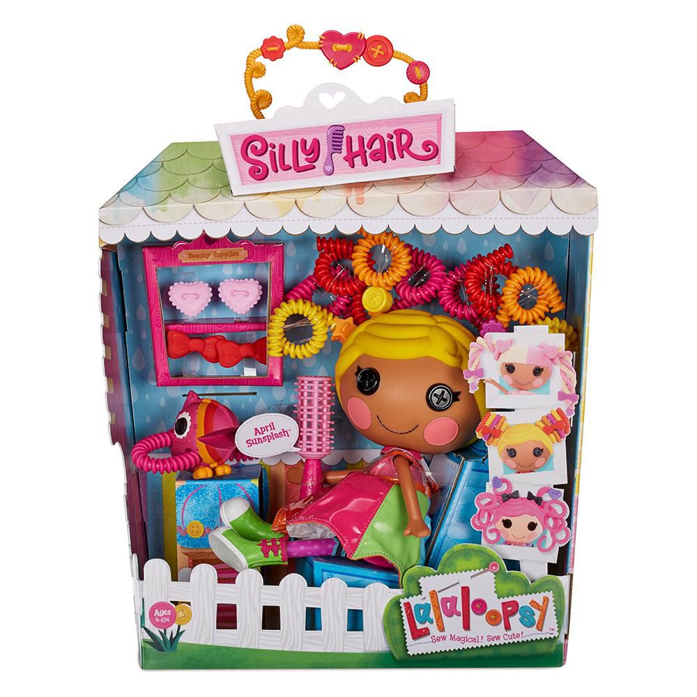 لالالوبسي دمية سيلي هير دمية مع اكسسوارات Lalaloopsy