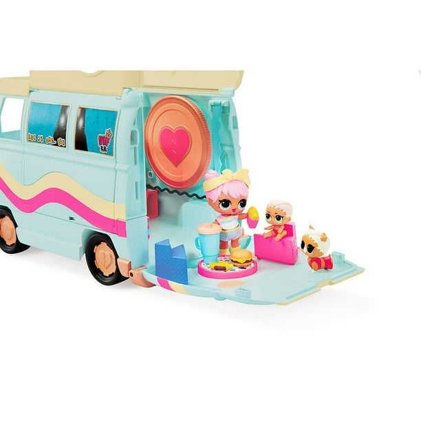 ال او ال سربرايز جريل اند جروف كامبر 5 في 1 اكسسوارت الدمى LOL Surprise