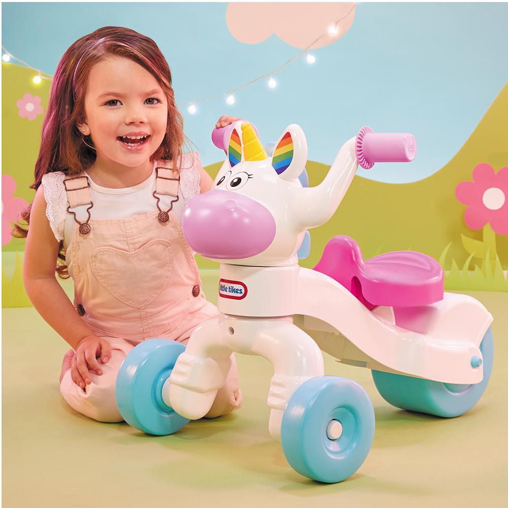ليتل تايكس دراجة يونيكورن 3 عجلات للصغار دراجة 3 عجل Little Tikes