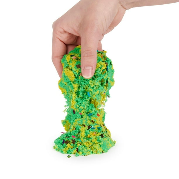 كينتيك ساند أنبوب تدفق الرمل الحركي تشكيل الرمل Kinetic SAND