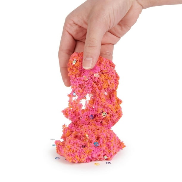 كينتيك ساند أنبوب تدفق الرمل الحركي تشكيل الرمل Kinetic SAND