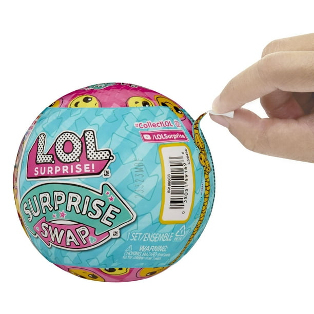ال او ال سربرايز دمية سواب توتس متنوع دمية مع اكسسوارات LOL Surprise