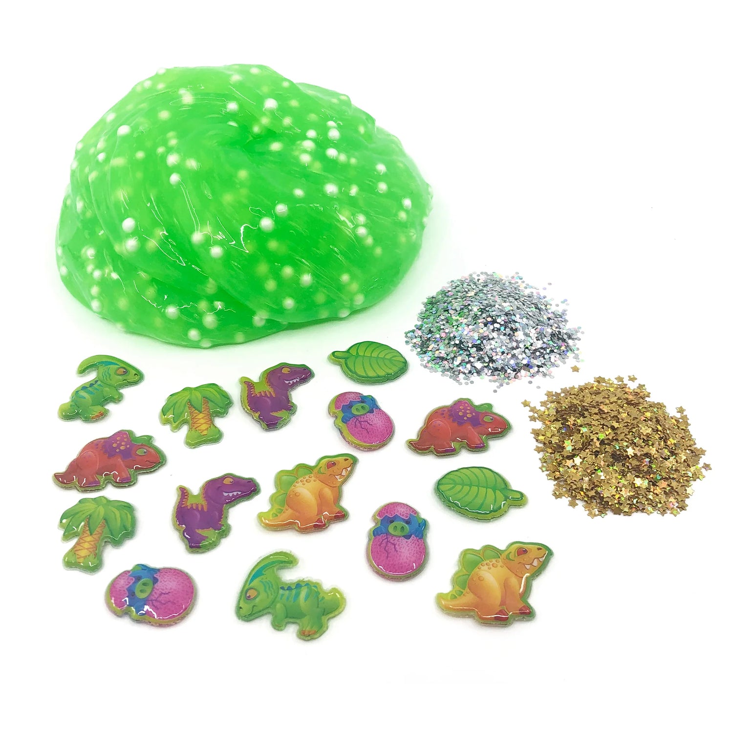 كريز سلايمي علبة سلايم الديناصورات سلايم Cra-Z-Slimy