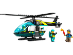 ليجو 60405 سيتي مروحية إنقاذ الطوارئ مكعبات التركيب LEGO