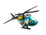 ليجو 60405 سيتي مروحية إنقاذ الطوارئ مكعبات التركيب LEGO