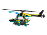 ليجو 60405 سيتي مروحية إنقاذ الطوارئ مكعبات التركيب LEGO