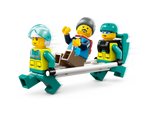 ليجو 60405 سيتي مروحية إنقاذ الطوارئ مكعبات التركيب LEGO