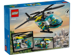 ليجو 60405 سيتي مروحية إنقاذ الطوارئ مكعبات التركيب LEGO