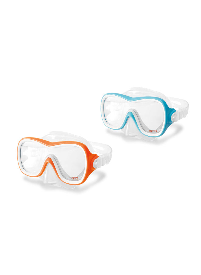 انتكس قناع الغوص وايف رايدر الوان متنوعة نظارات السباحة Intex