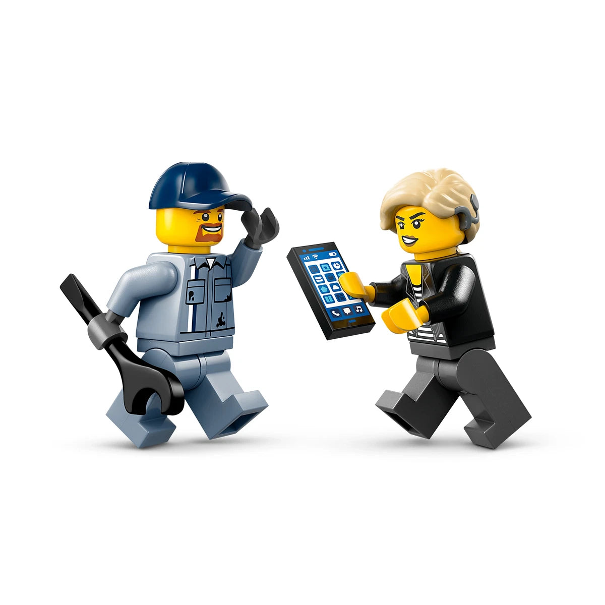 ليجو سيتي شاحنة سحب وتصليح السيارات الرياضية مكعبات التركيب LEGO