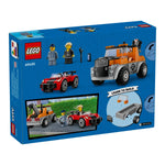ليجو سيتي شاحنة سحب وتصليح السيارات الرياضية مكعبات التركيب LEGO