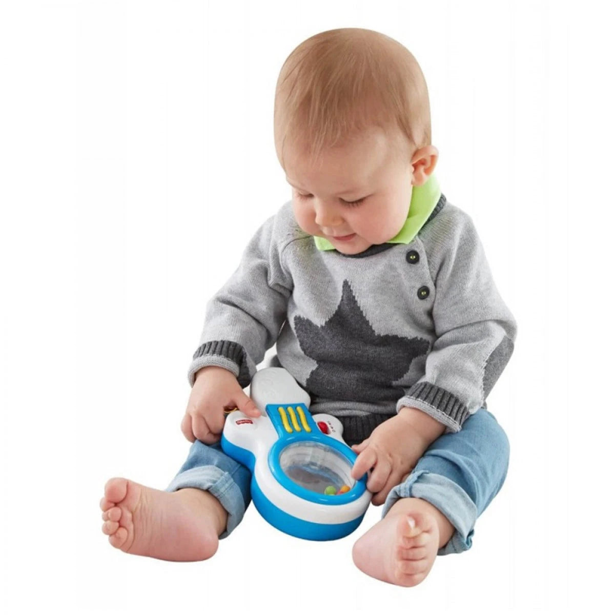 فيشر برايس جيتار روك ان رول مواليد تفاعلي Fisher-Price