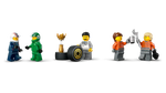ليجو مكعبات بناء شاحنة فورمولا 1 مع سيارات مكعبات التركيب LEGO