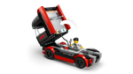 ليجو مكعبات بناء شاحنة فورمولا 1 مع سيارات مكعبات التركيب LEGO
