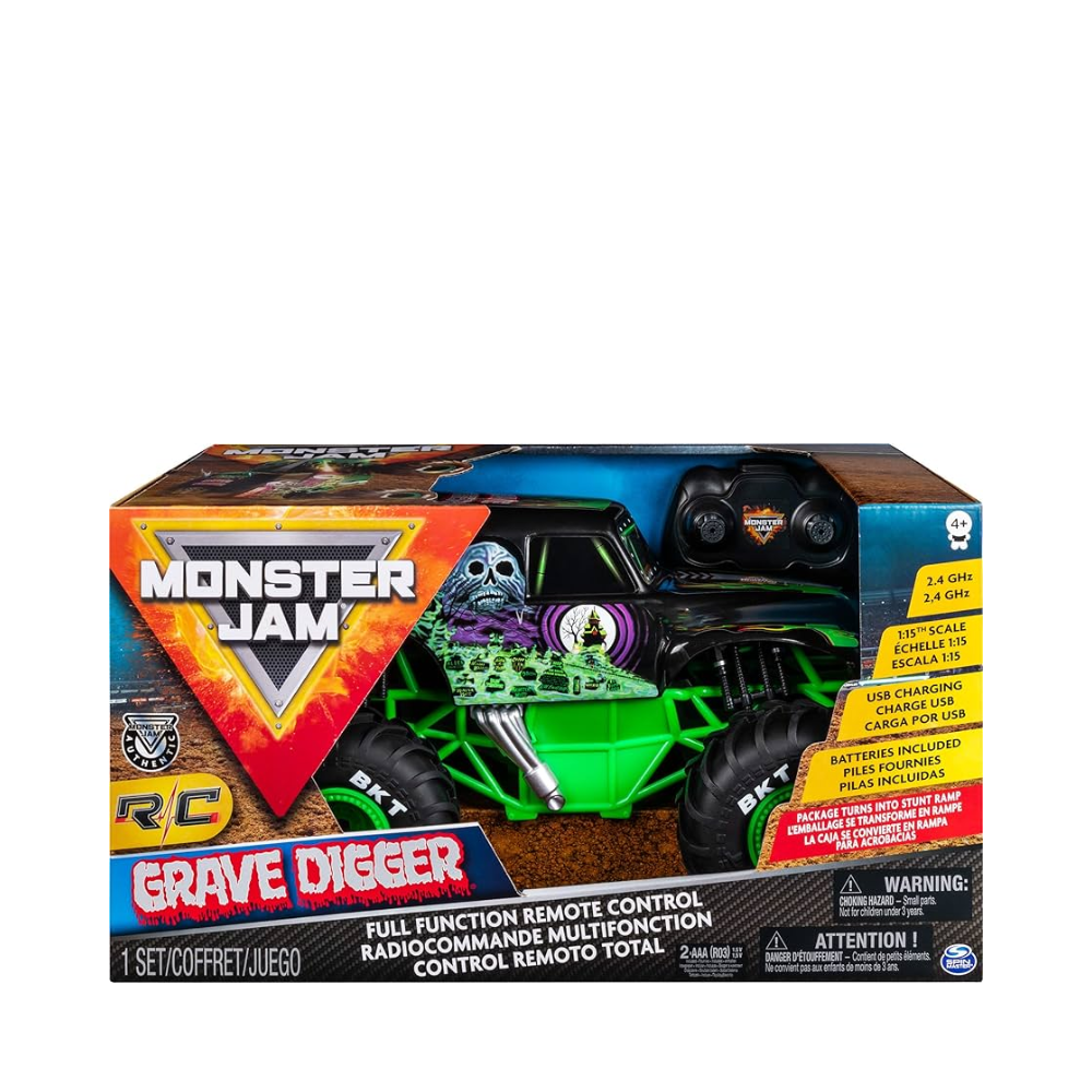 مونستر جام شاحنة جريف ديجر ريموت كنترول السيارات ريموت كنترول Monster Jam