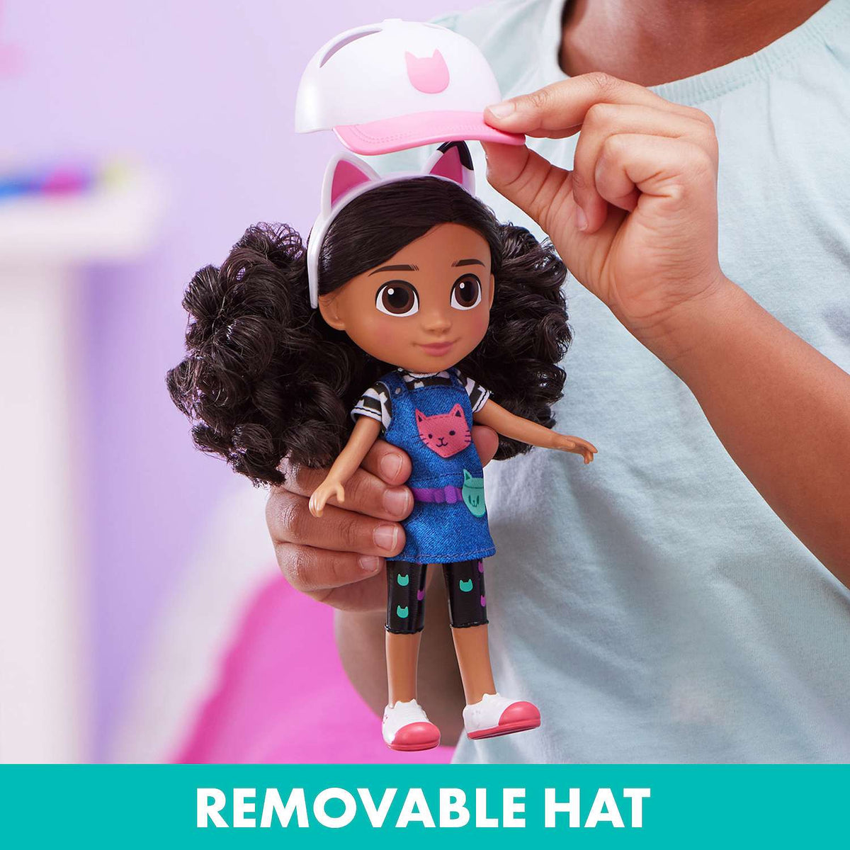 غابي دول هاوس دمية غابي جيرل السفر مع اكسسوارات 20 سم دمى الشخصيات Gabby Dollhouse