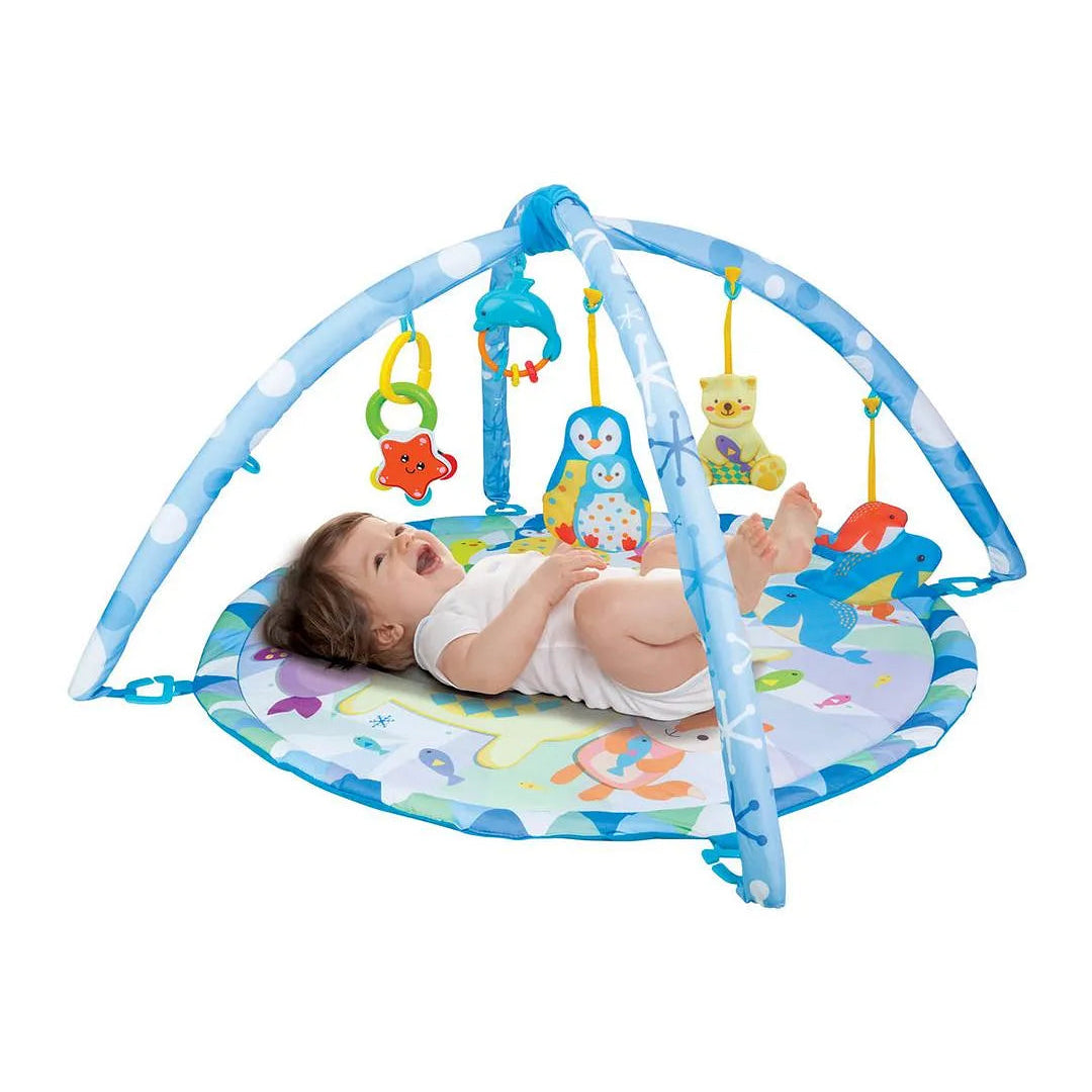 وين فن حصيرة اللعب بولار فيستا بالز بساط للمواليد WinFun