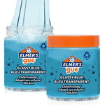 ايلميرز سلايم ازرق شفاف سلايم Elmer's