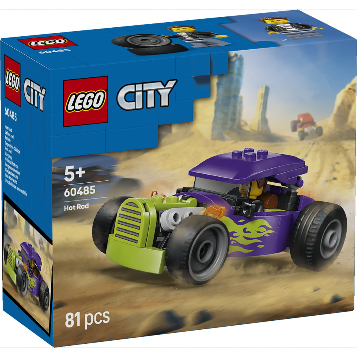 ليجو 60485 سيتي هوت رود مكعبات التركيب LEGO