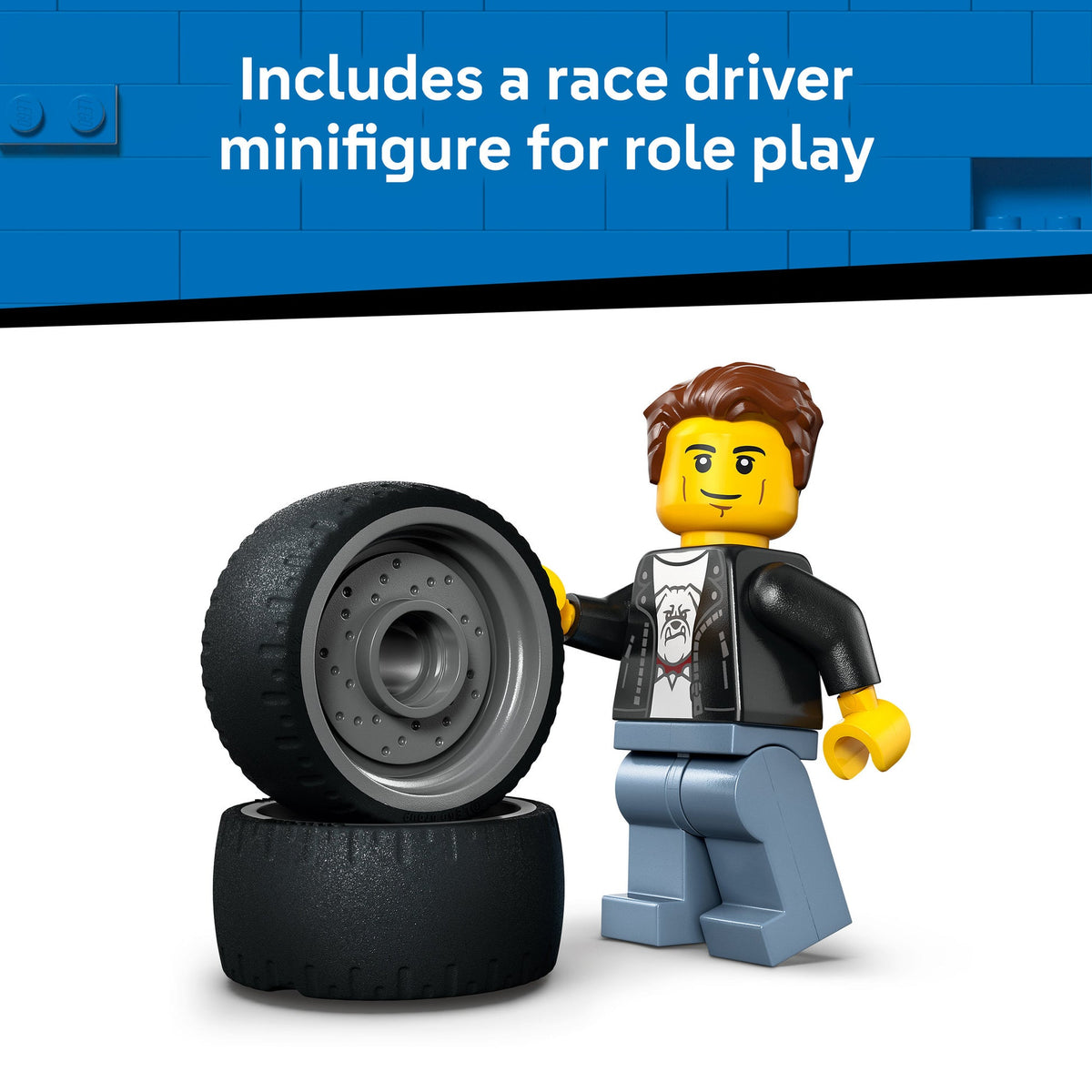 ليجو 60485 سيتي هوت رود مكعبات التركيب LEGO