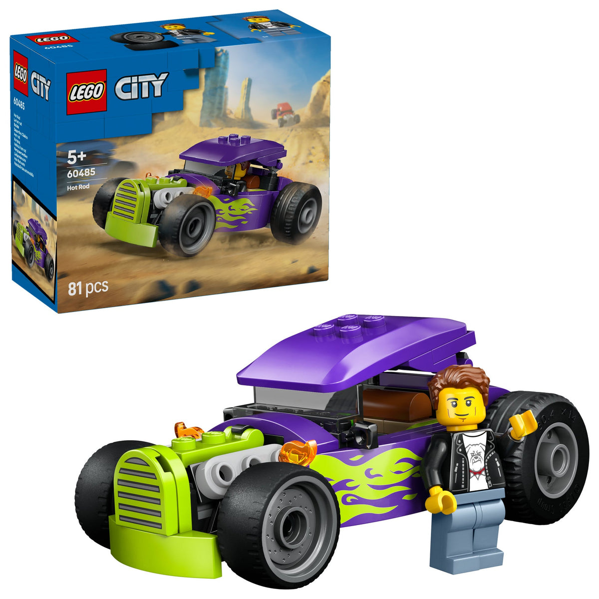 ليجو 60485 سيتي هوت رود مكعبات التركيب LEGO