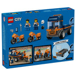 ليجو 60491 سيتي ناقلة الدراجات النارية مكعبات التركيب LEGO